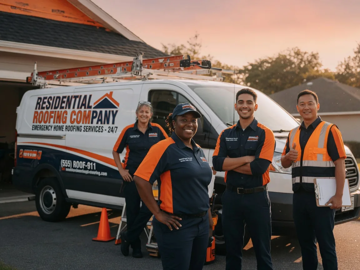 Emergency Roof Repair company in Rock Port, MO