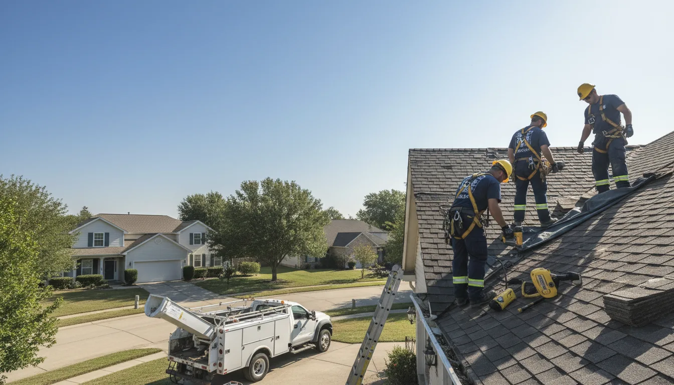 Emergency Roof Repair in Rock Port, MO near me